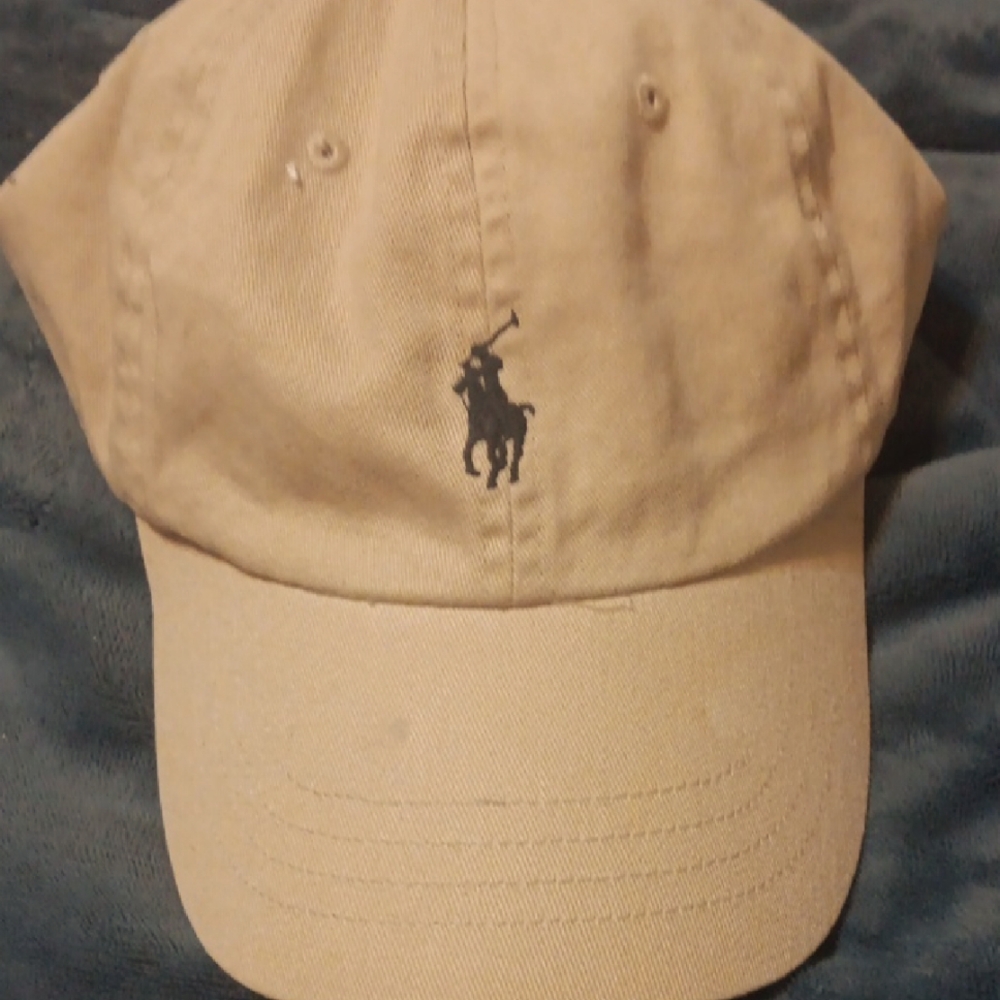 Ralph Lauren Tan Baseball Cap